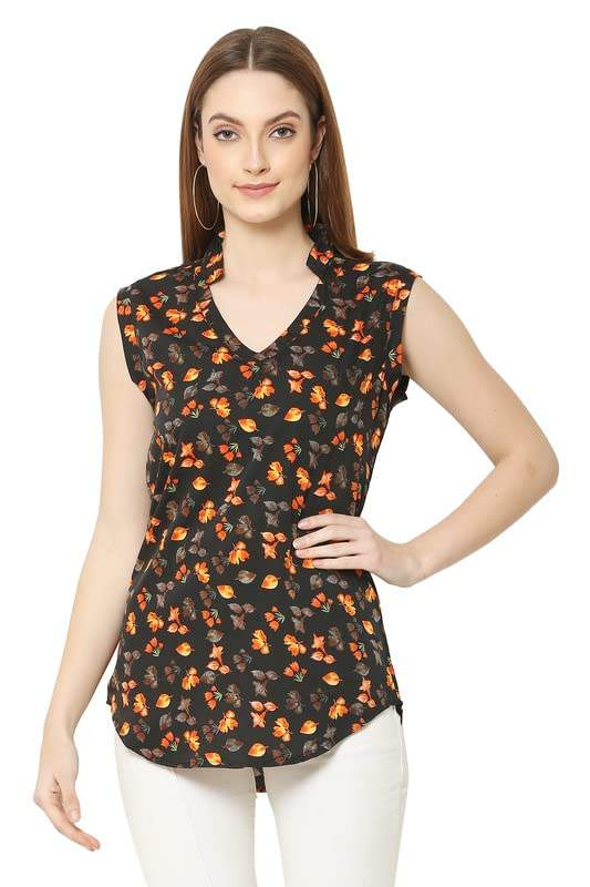 Printed floral Kurti top