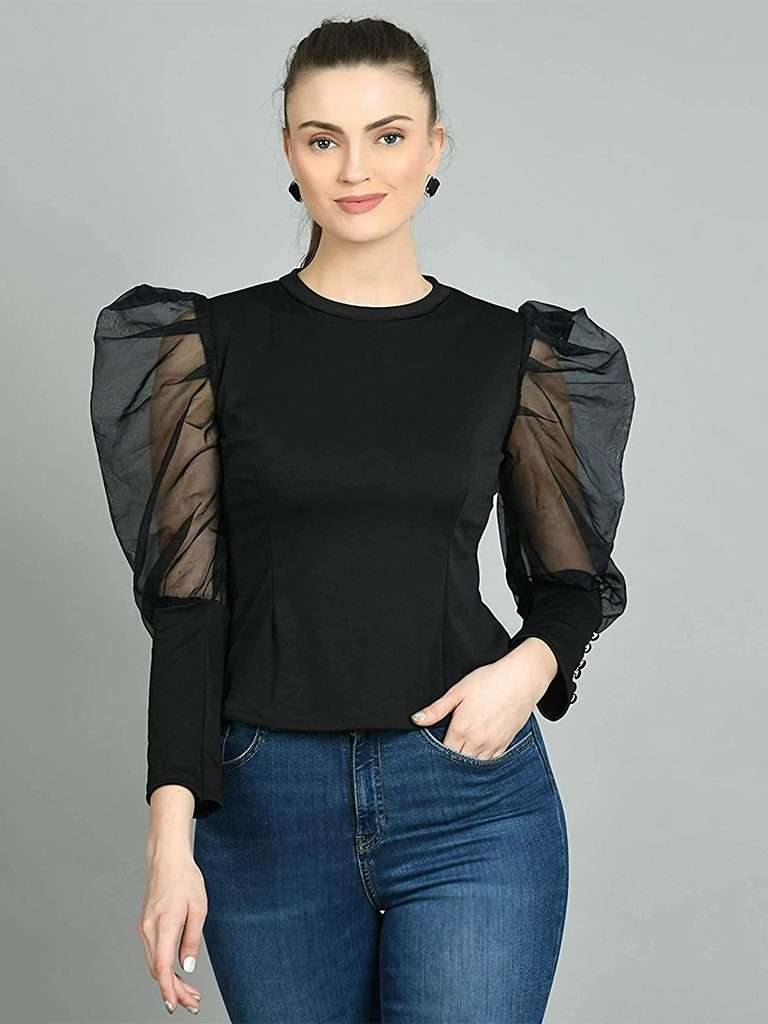 Puffy Sleeves tops
