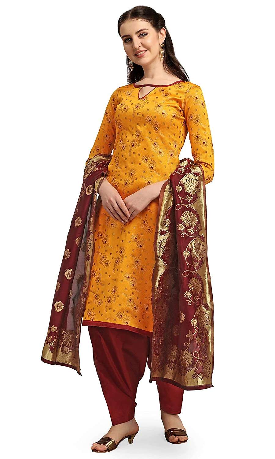 Banarasi Suit Set