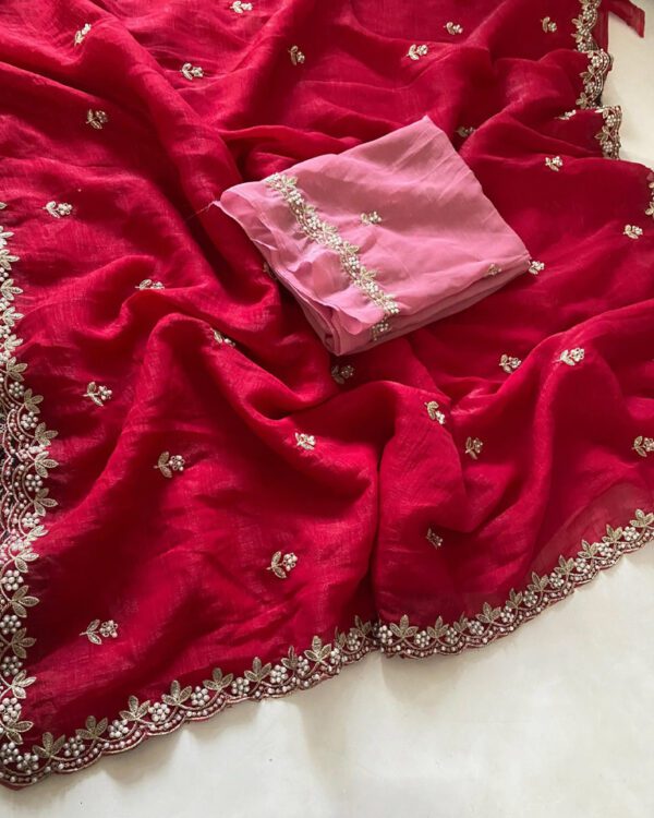 Beautiful Party wear Ciffon saree