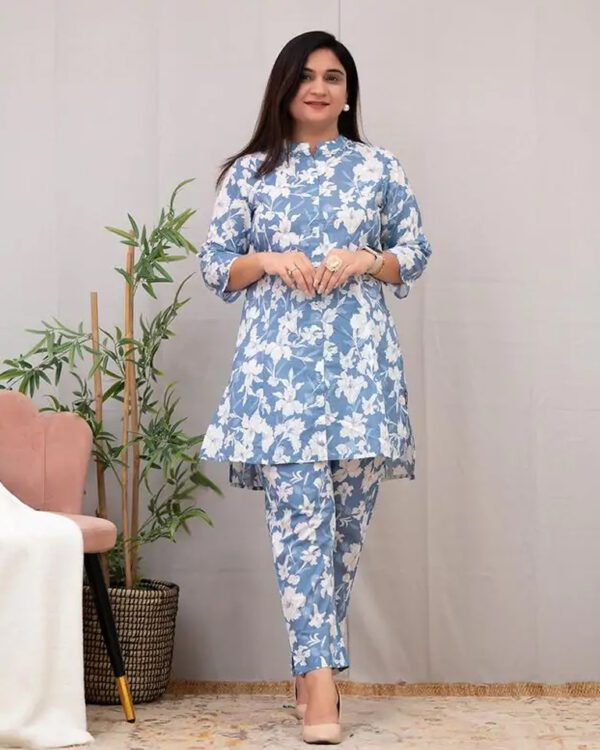 Stylish printed co-ord set