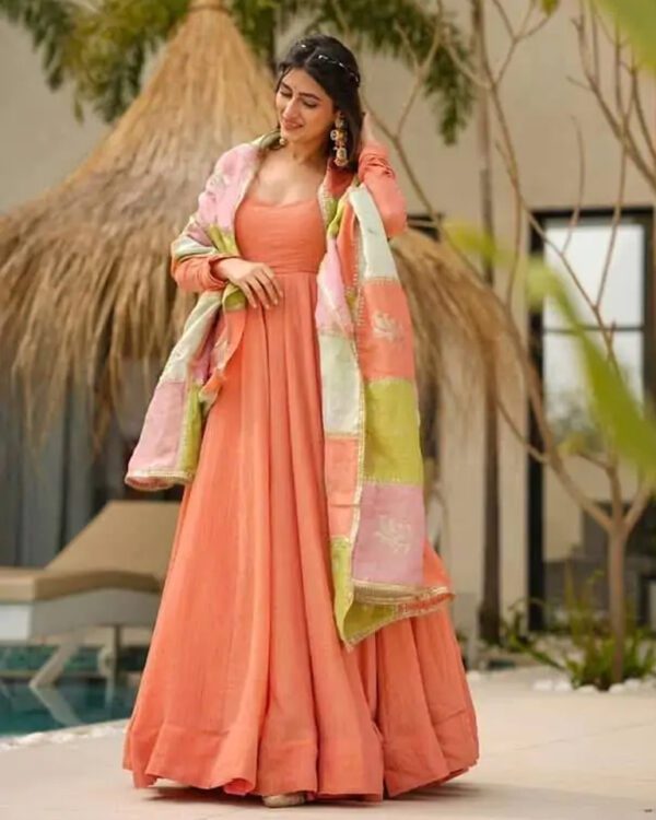 Shimmer kurta for women