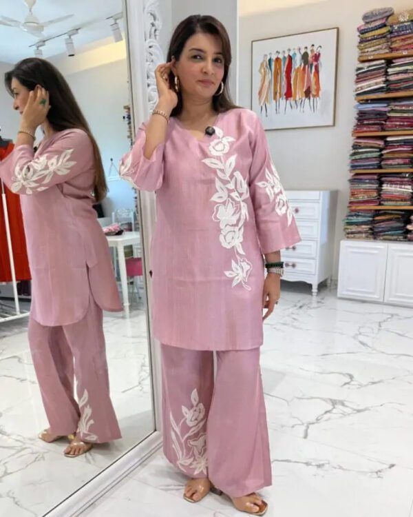 cotton floral Co-ord Set