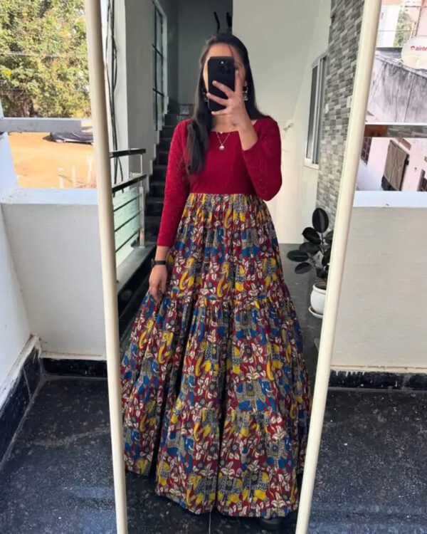 Stylish Anarkali Dress for Woment