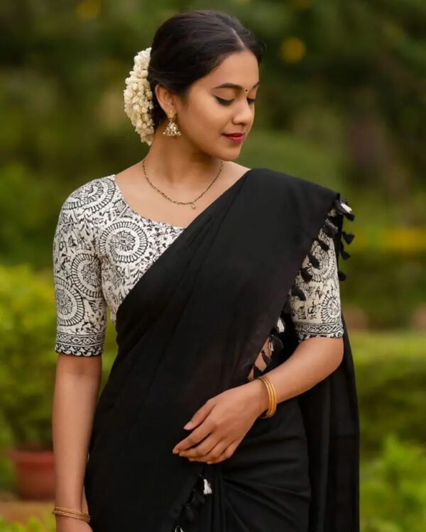 kashmiri cotton saree