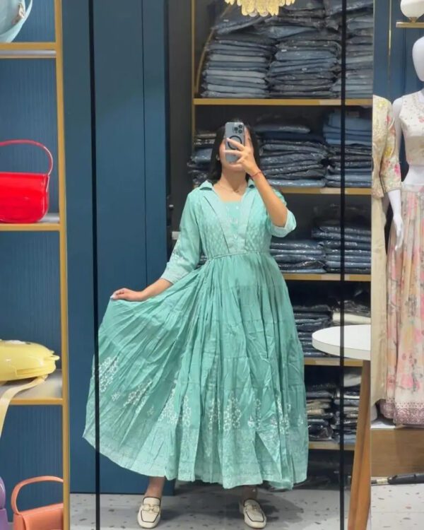 Anarkali elegant kurta with flair