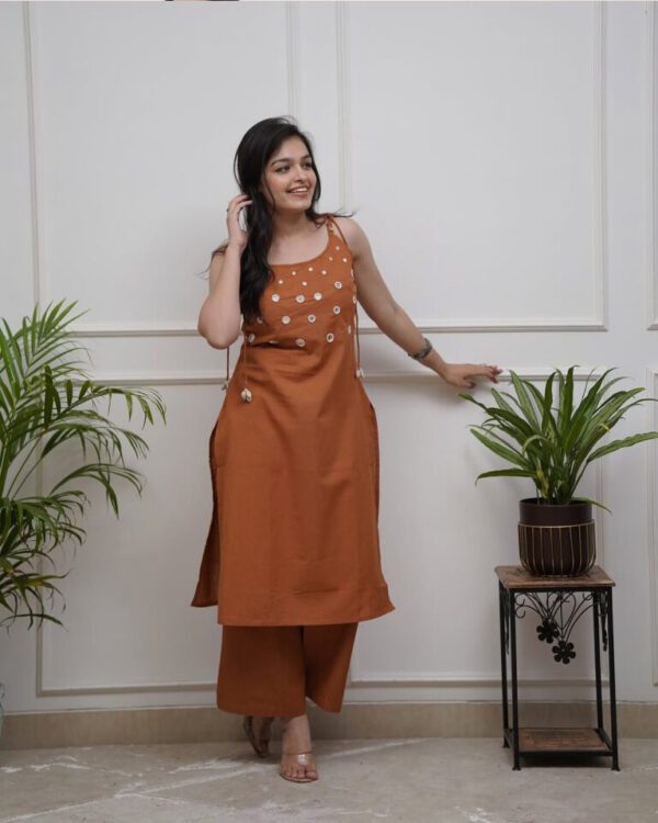stylish Sequence Kurti Pant set