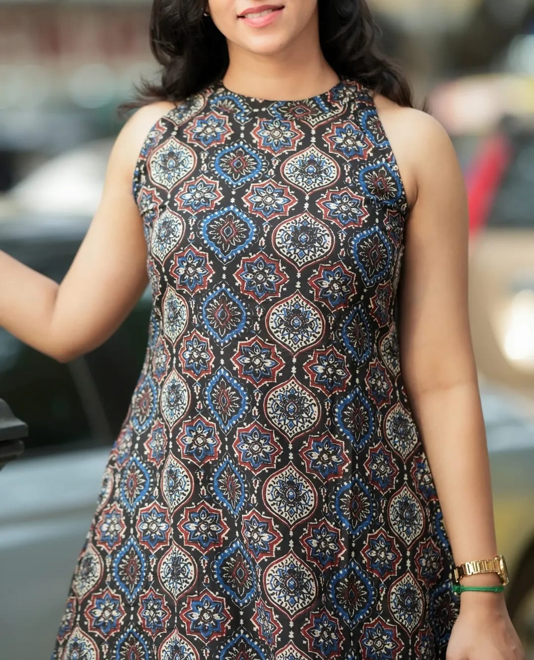 Premium Cotton Stylish kurti Palazzo set - Image 3