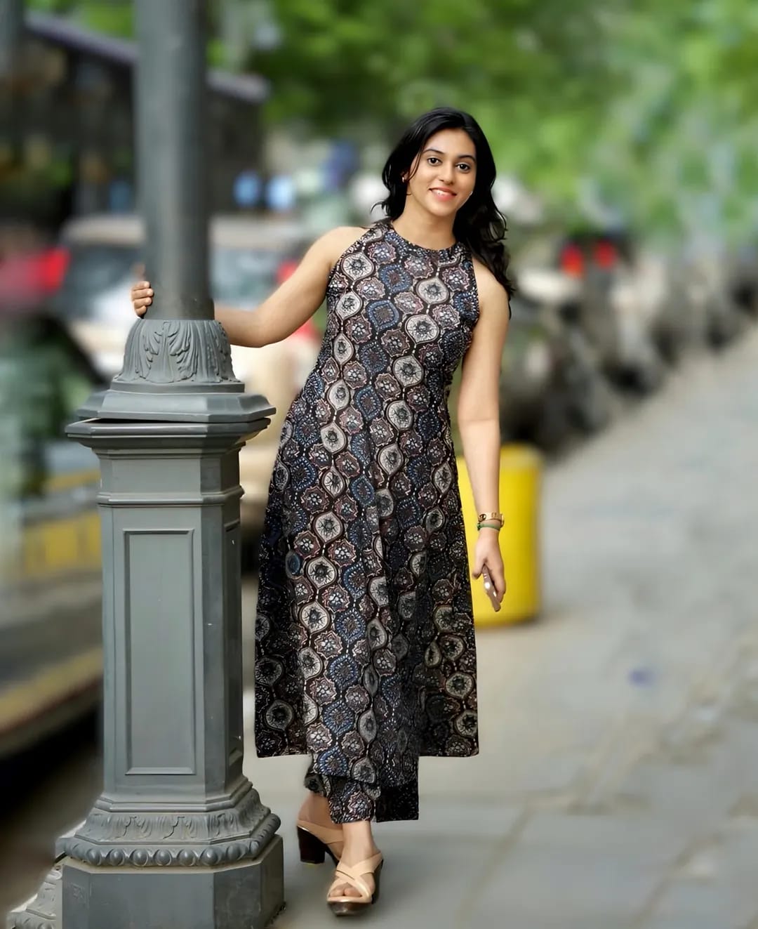 Premium Cotton Stylish kurti Palazzo set - Image 2