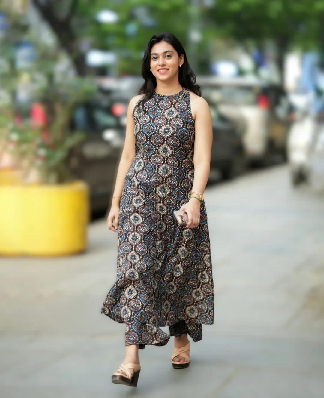 Premium Cotton Stylish kurti Palazzo set