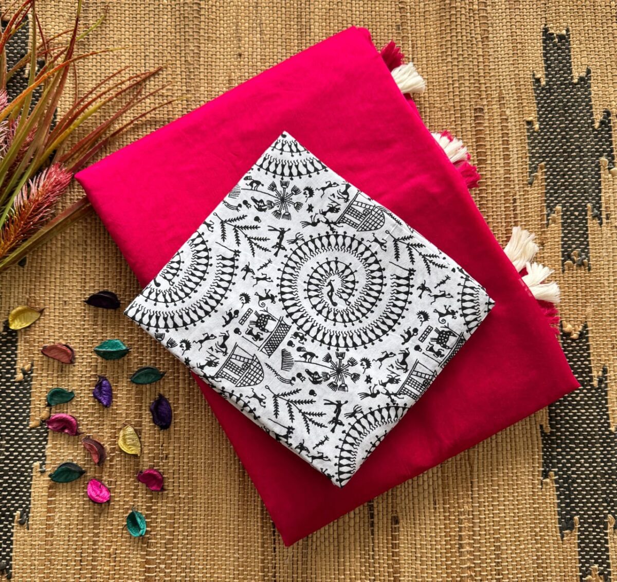 kashmiri cotton saree - Image 10