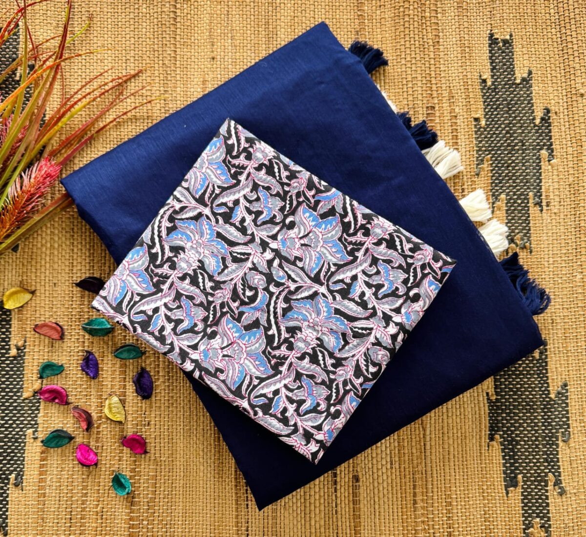 kashmiri cotton saree - Image 11