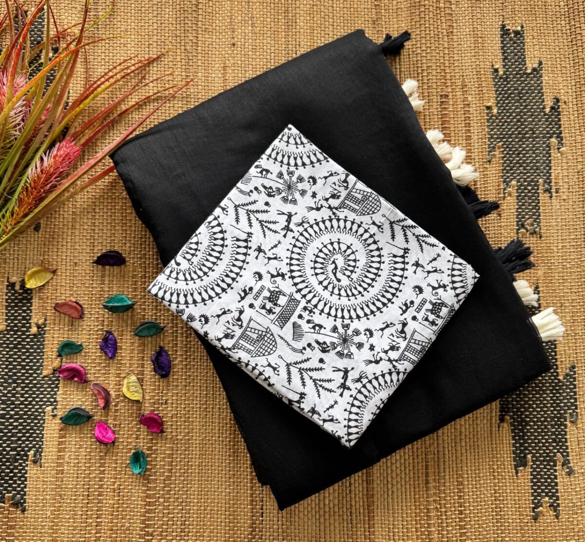 kashmiri cotton saree - Image 5