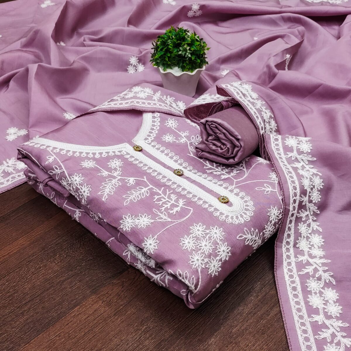 Suit Material For Women - Image 9