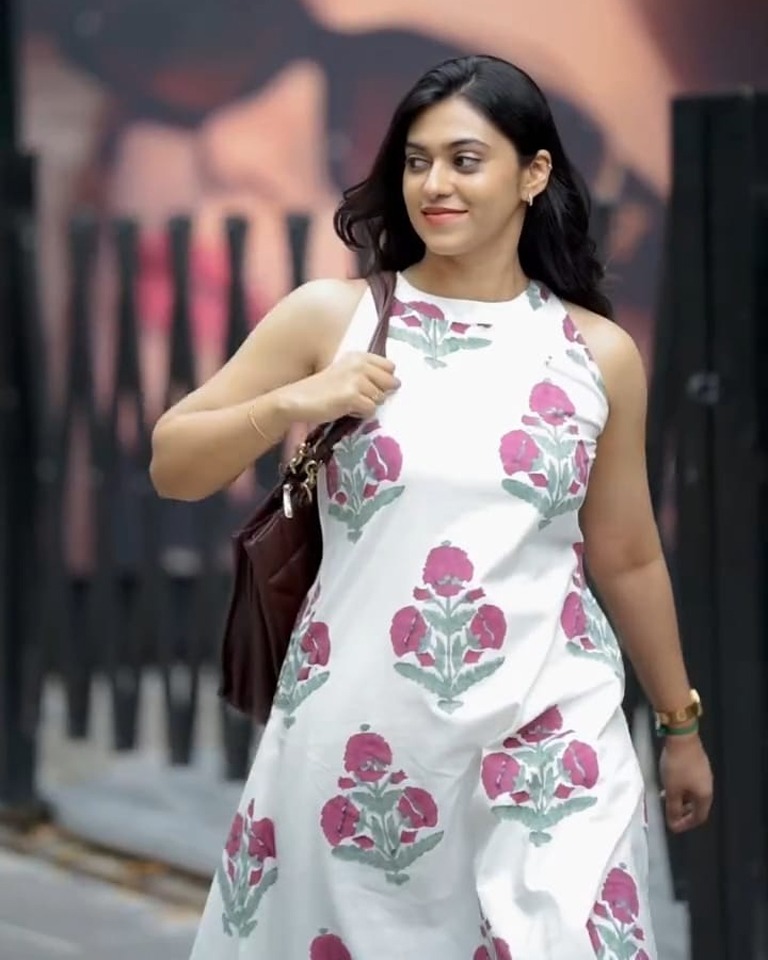 Premium Floral Print Cotton Kurti Palazzo Set