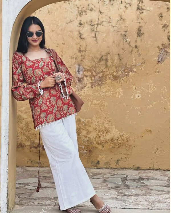 Premium Cotton Kurti – Effortless Elegance