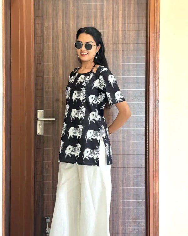 Premium Cotton Stylish Top