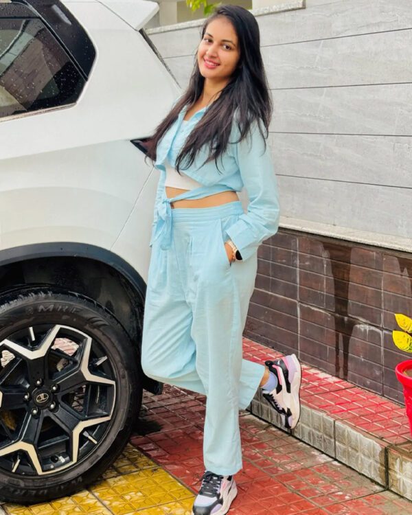 Trendy Cotton Flex Co-ord Set