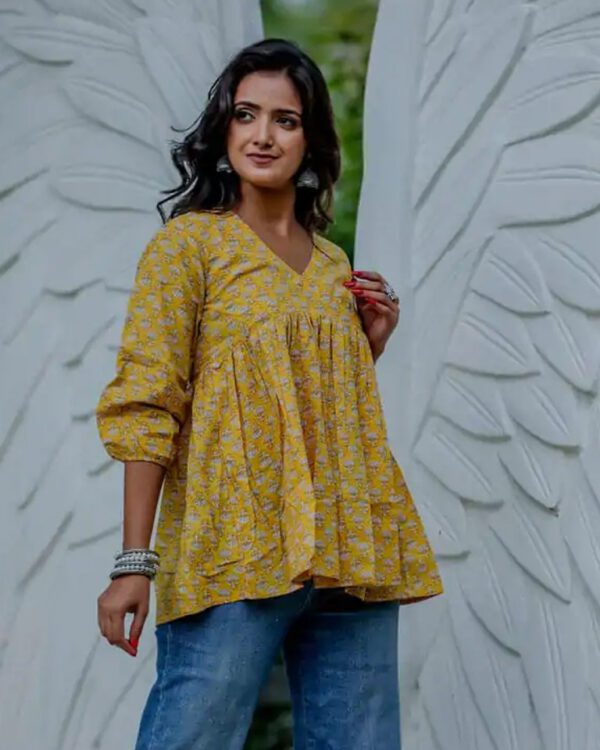 Beautiful Cotton Tops - Perfect for Every Occasion!