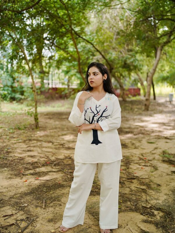 Premium Cotton Flex Designer Co-Ord Set