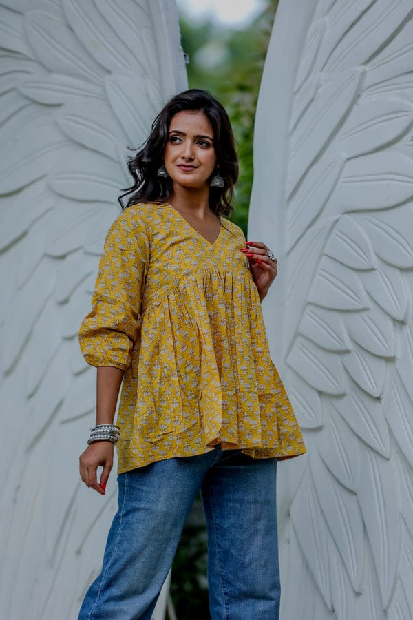 Beautiful Cotton Tops - Perfect for Every Occasion!