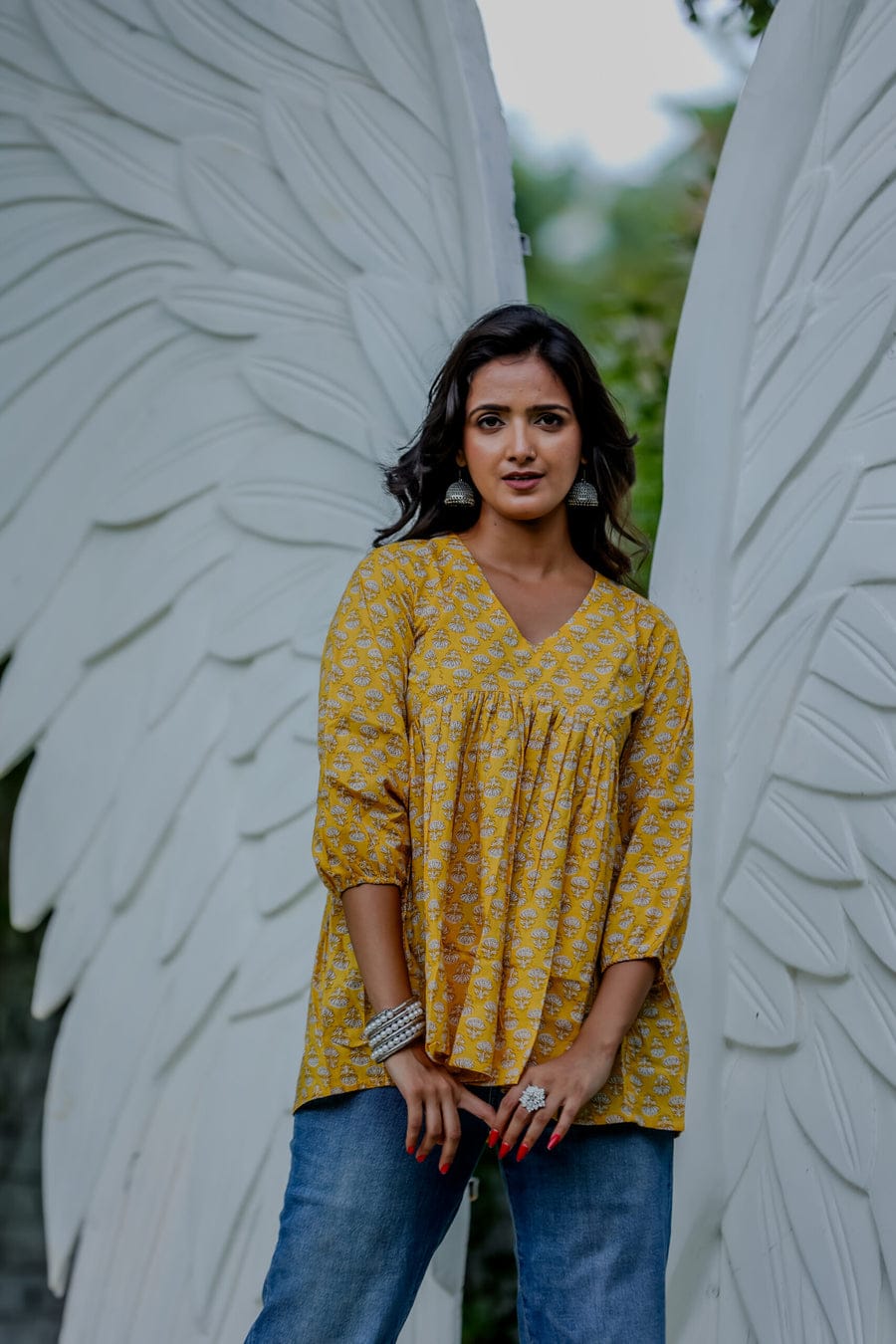 Beautiful Cotton Tops - Perfect for Every Occasion! - Image 44