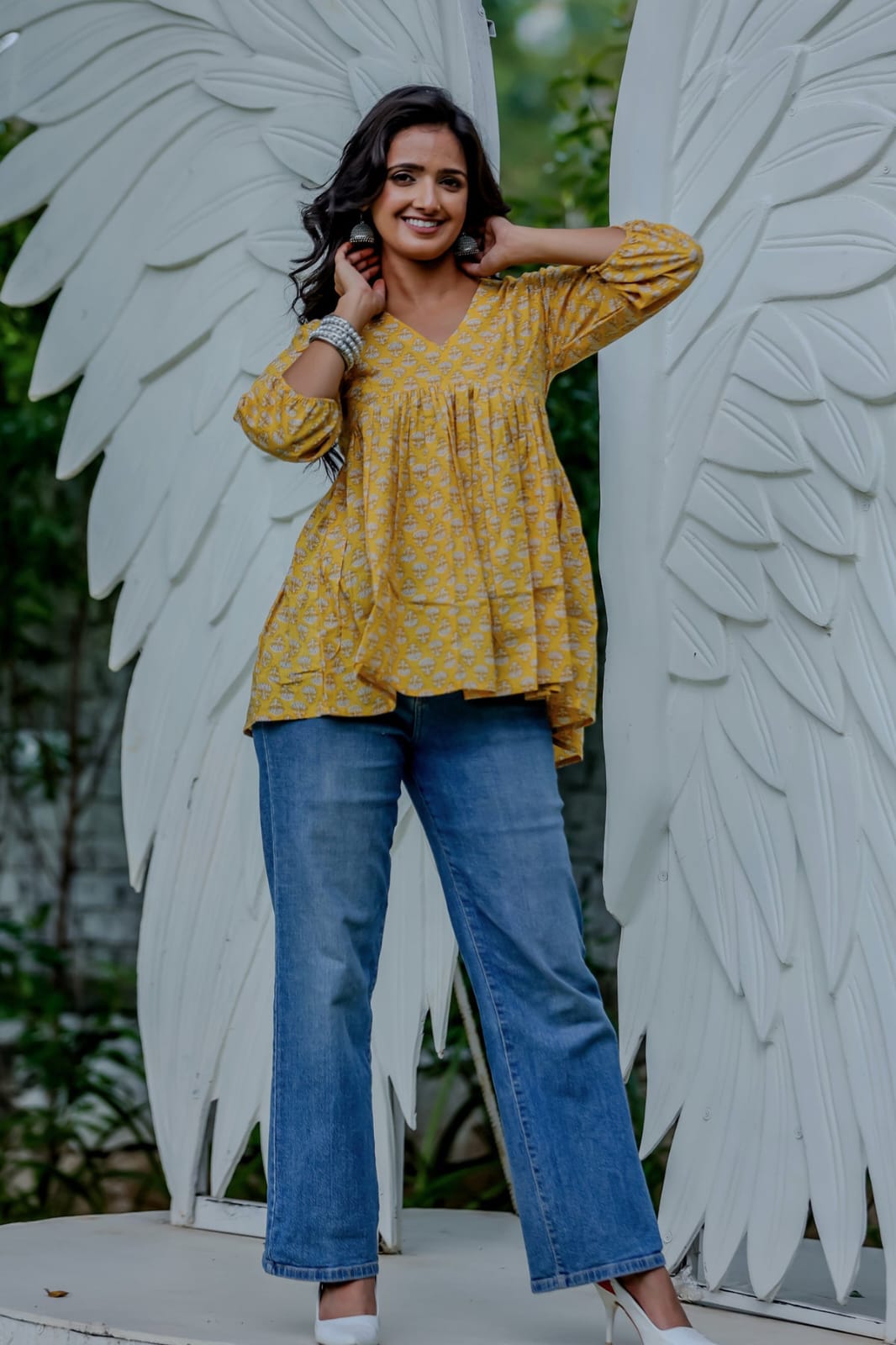 Beautiful Cotton Tops - Perfect for Every Occasion! - Image 43