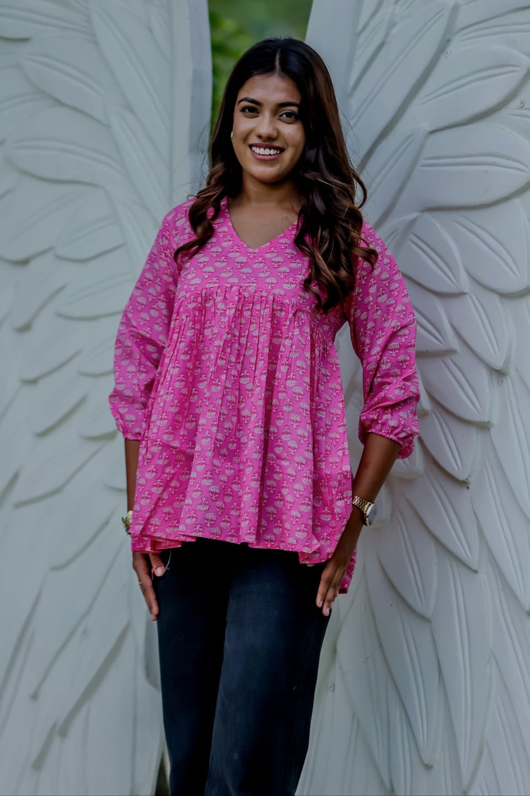 Beautiful Cotton Tops - Perfect for Every Occasion! - Image 40