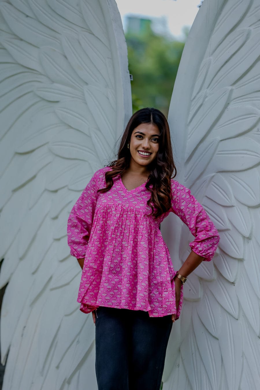 Beautiful Cotton Tops - Perfect for Every Occasion! - Image 38