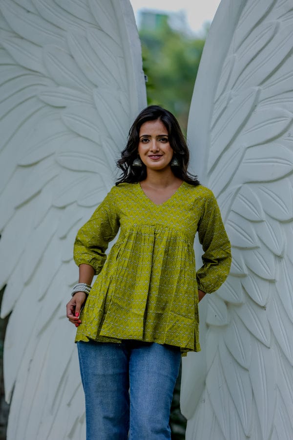 Beautiful Cotton Tops - Perfect for Every Occasion! - Image 35