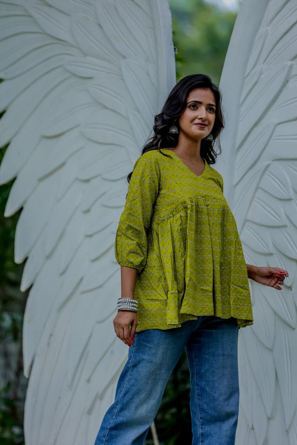 Beautiful Cotton Tops - Perfect for Every Occasion! - Image 33