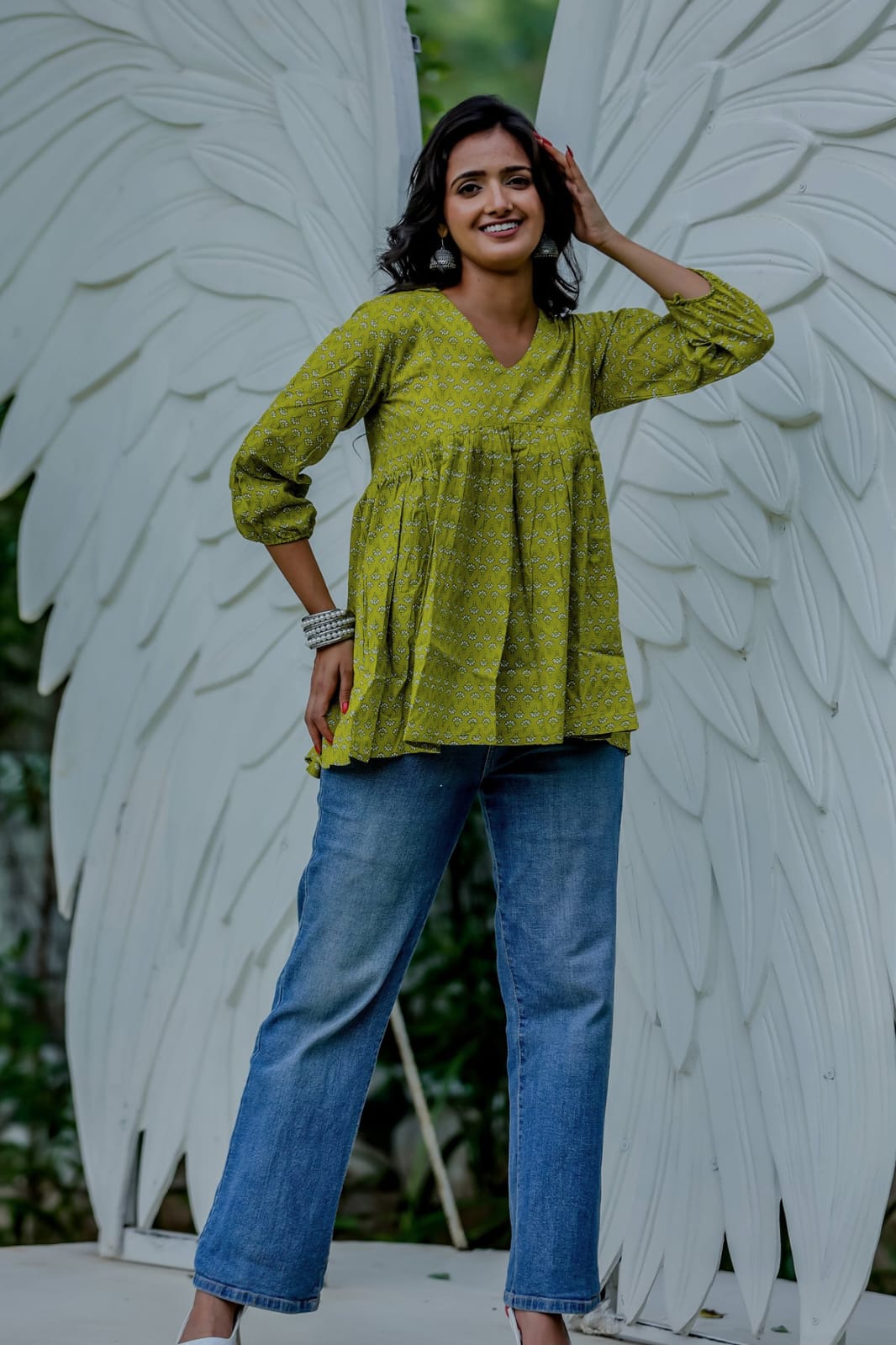 Beautiful Cotton Tops - Perfect for Every Occasion! - Image 31