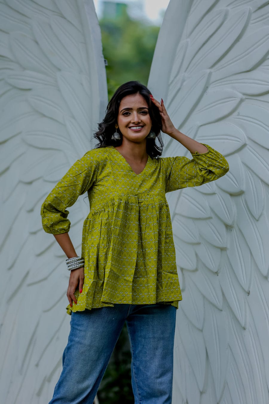 Beautiful Cotton Tops - Perfect for Every Occasion! - Image 28