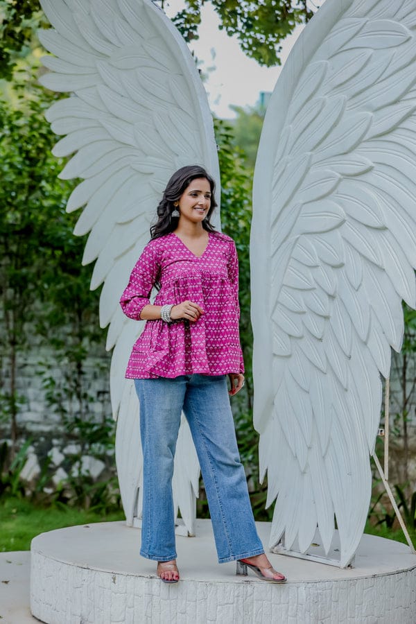 Beautiful Cotton Tops - Perfect for Every Occasion! - Image 27