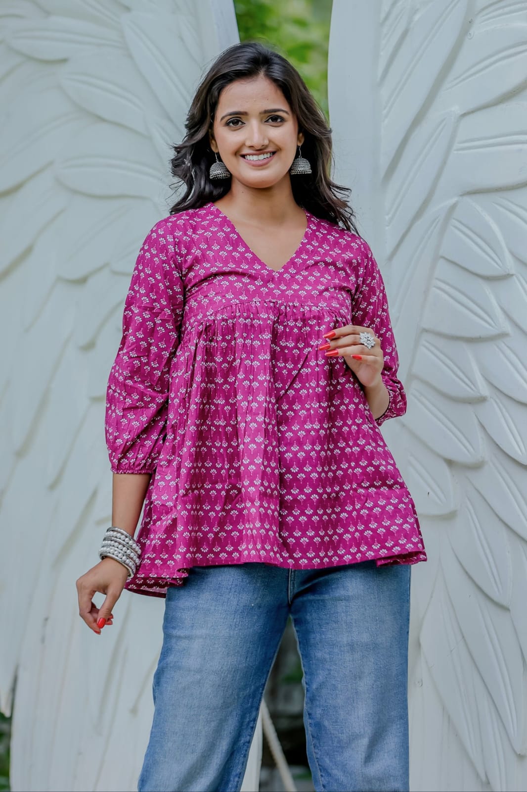 Beautiful Cotton Tops - Perfect for Every Occasion! - Image 24