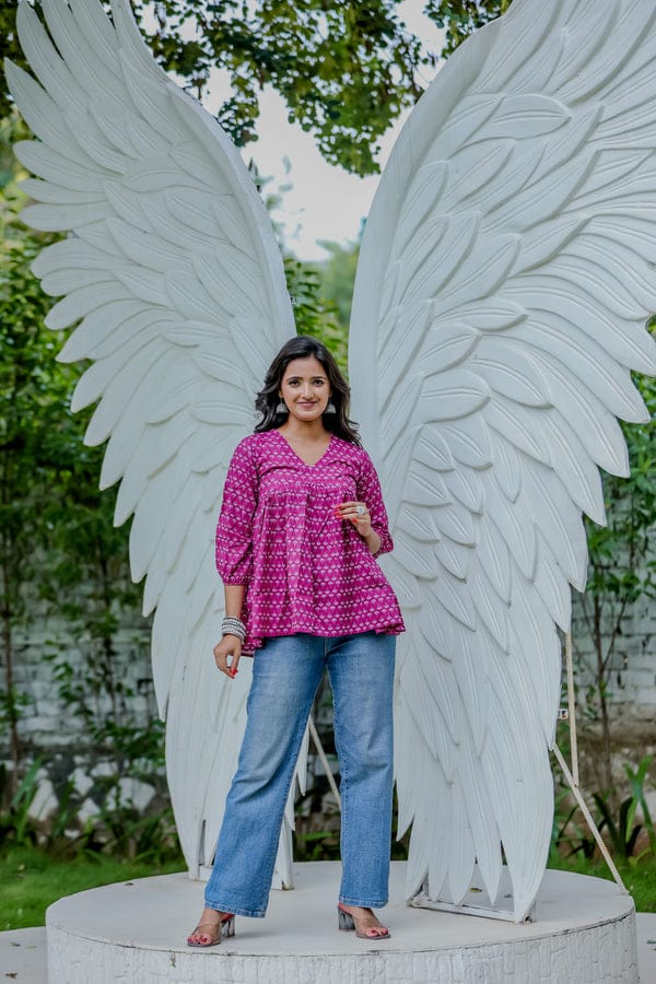 Beautiful Cotton Tops - Perfect for Every Occasion! - Image 23