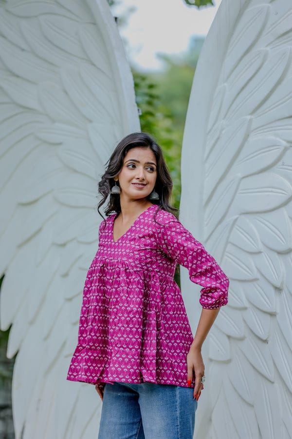 Beautiful Cotton Tops - Perfect for Every Occasion! - Image 21