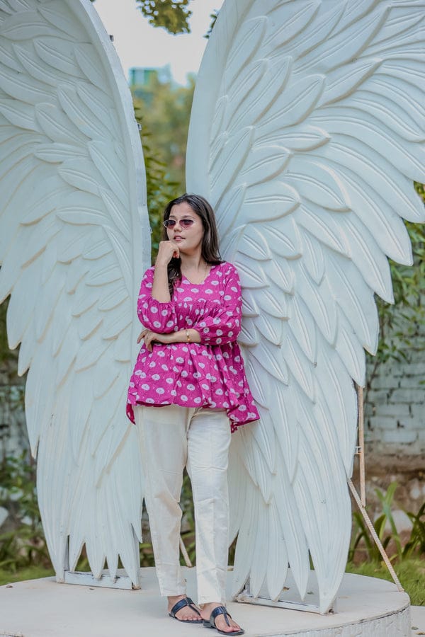 Beautiful Cotton Tops - Perfect for Every Occasion! - Image 19