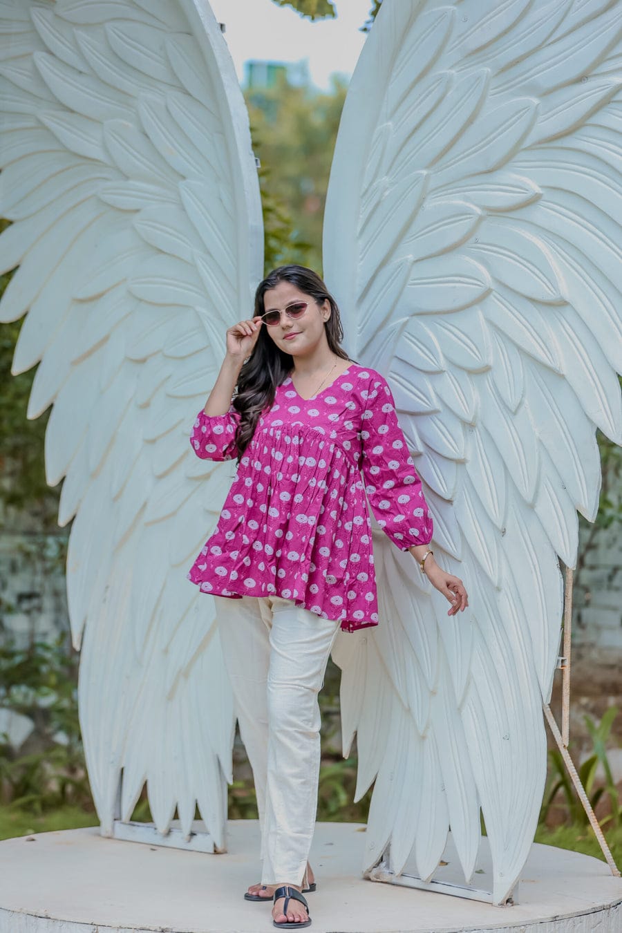 Beautiful Cotton Tops - Perfect for Every Occasion! - Image 16