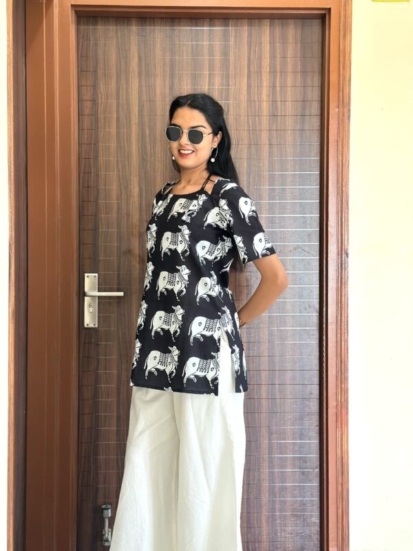 Premium Cotton Stylish Top