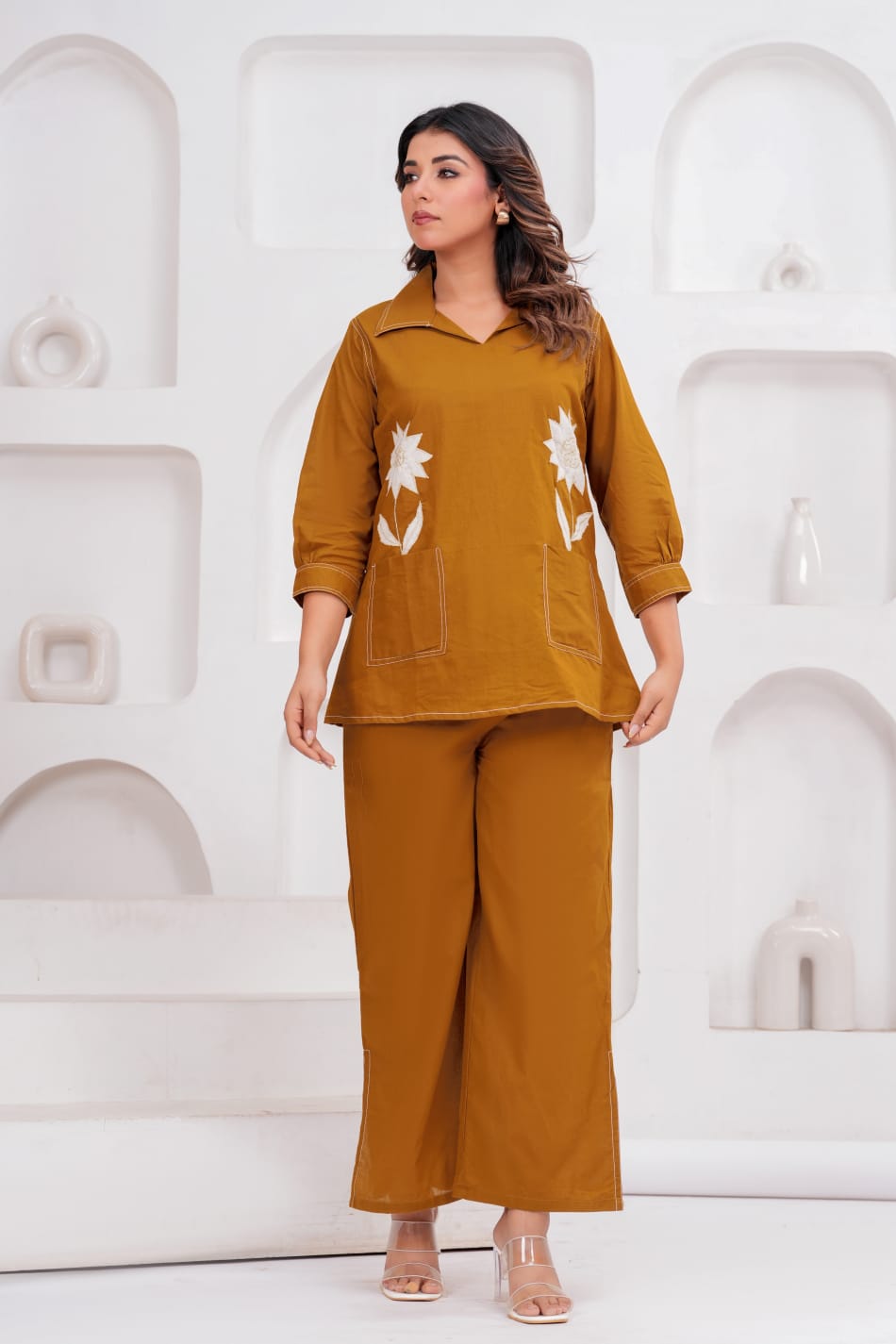 Women’s kurta pant set - Image 4