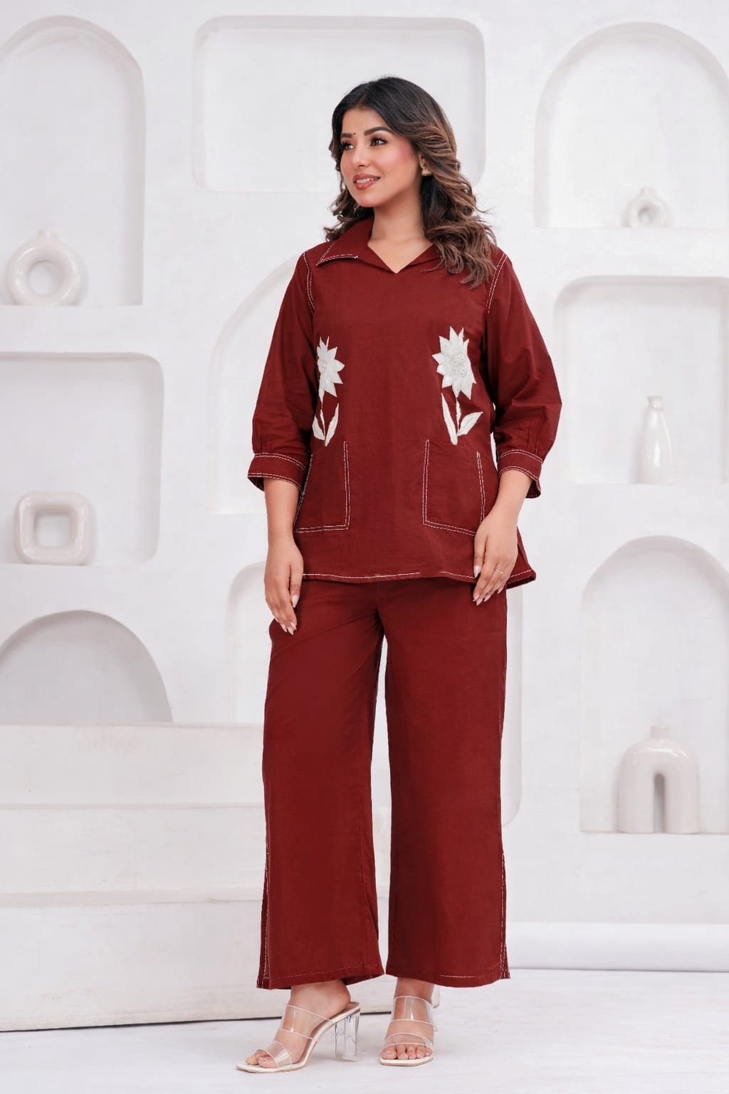 Women’s kurta pant set - Image 14