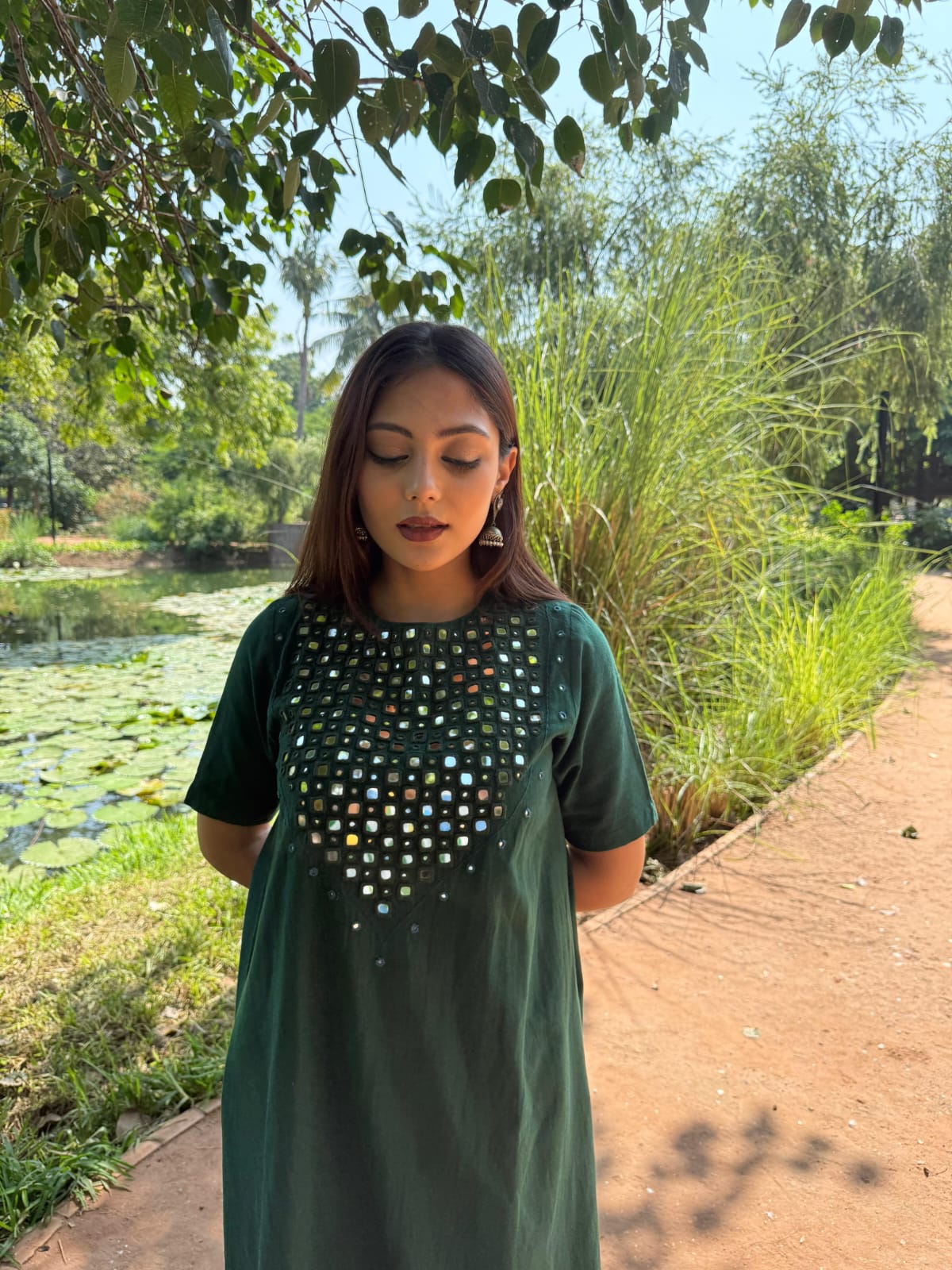 cotton slub cord set - Image 3