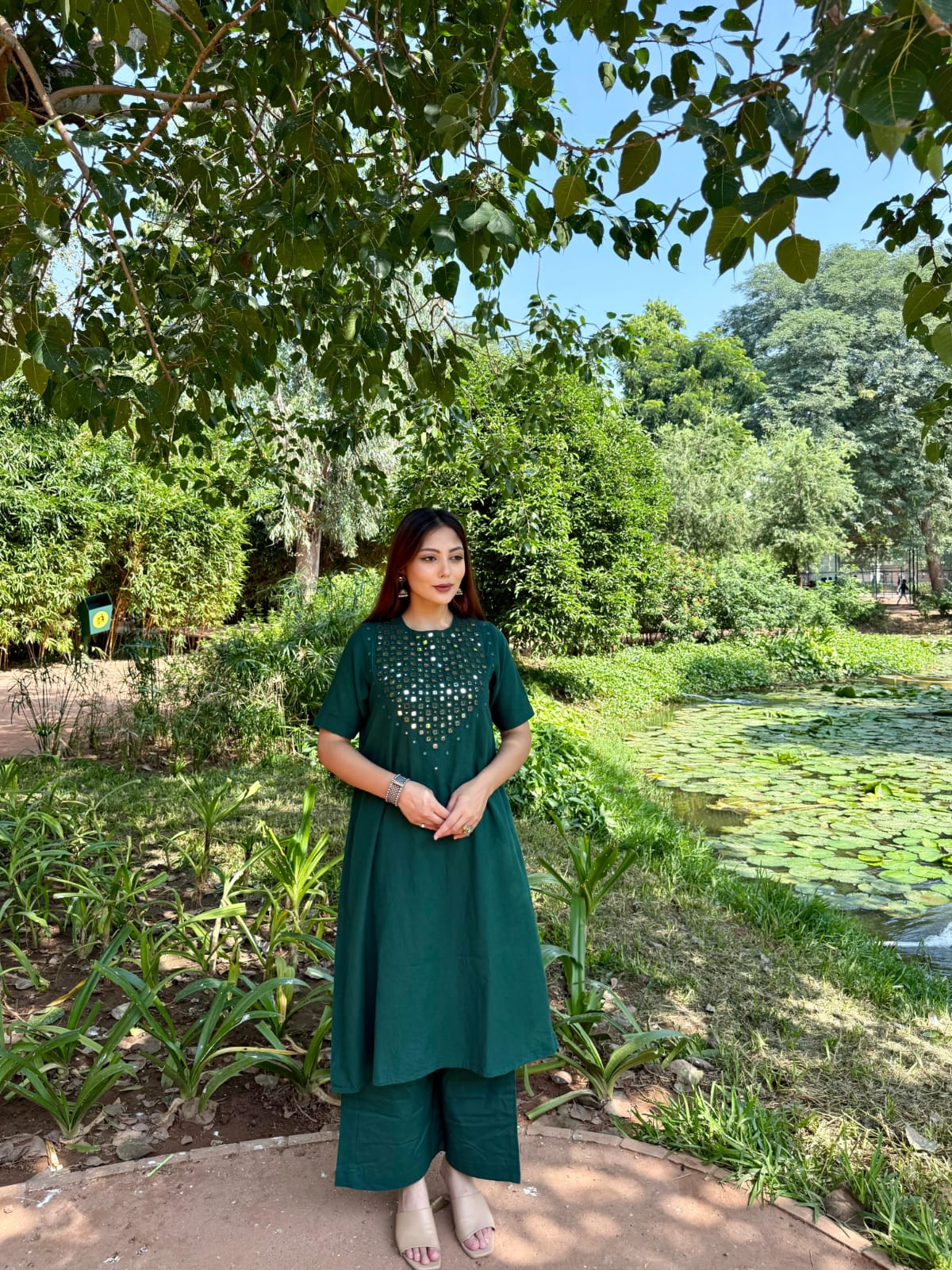 cotton slub cord set - Image 4