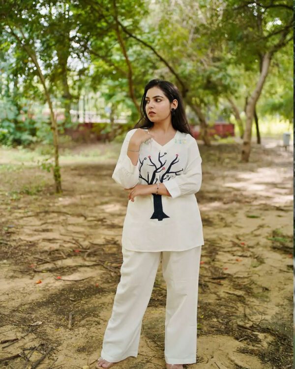 Premium Cotton Flex Designer Co-Ord Set